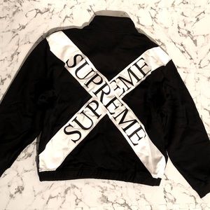 Supreme Cross pullover 1/4 zip